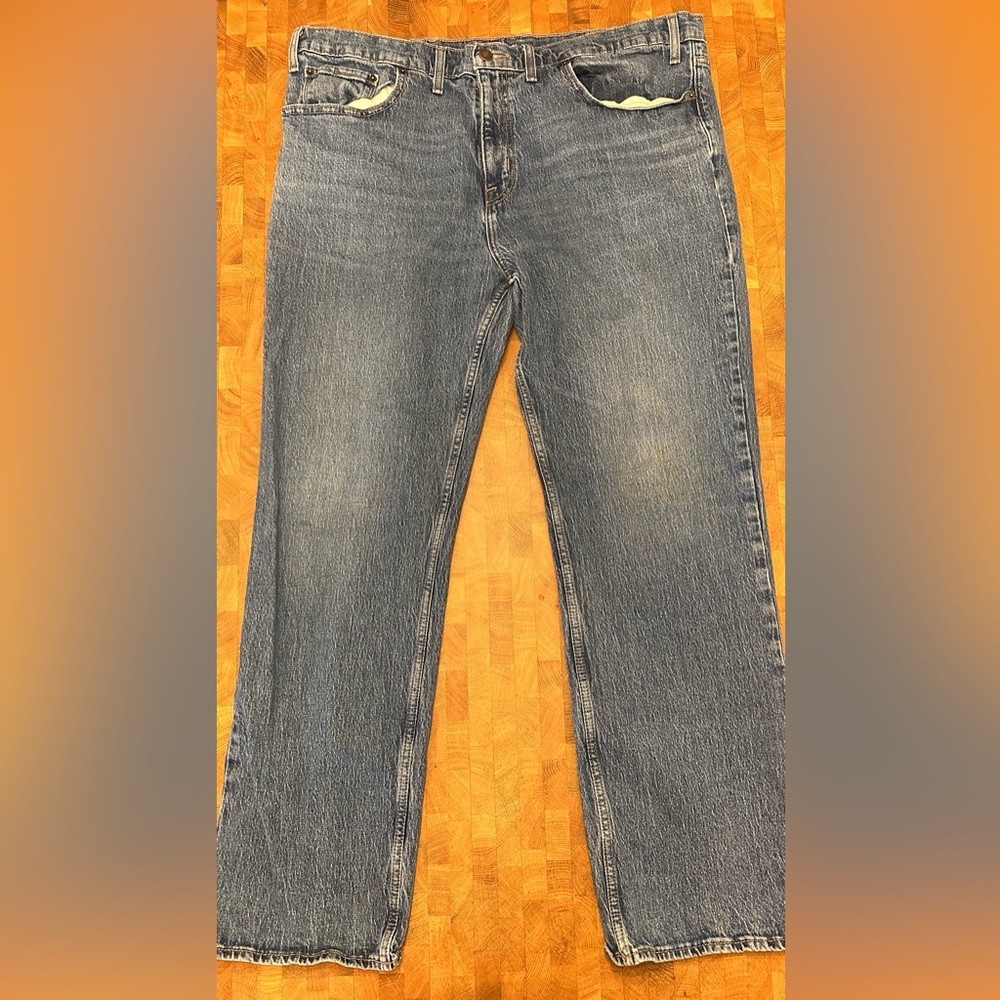 Goodfellow & Co Men's 44x34 Blue Jeans